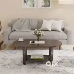 Bluewud Osnale Coffee Table (Oval shaped)
