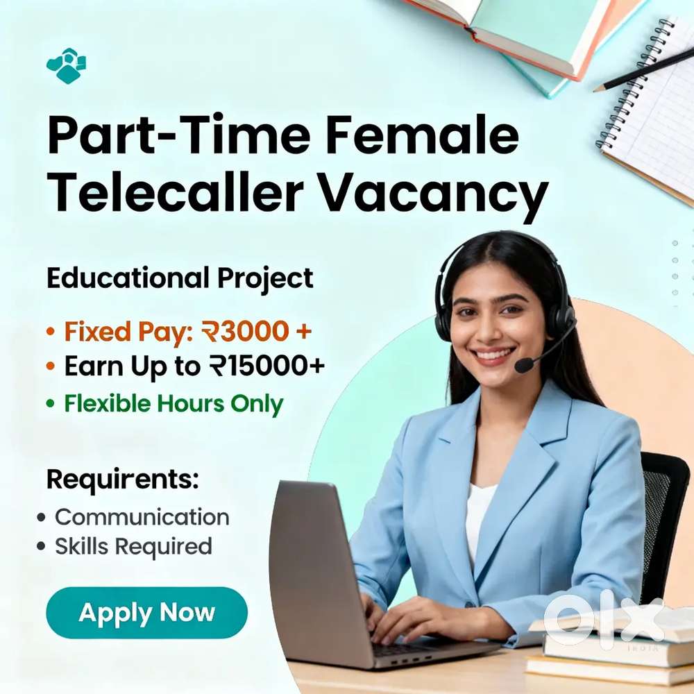 Part-time telecaller for educational project