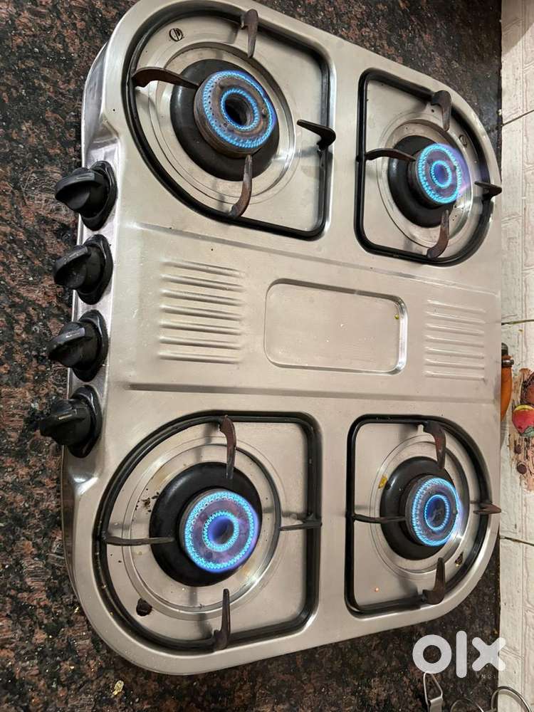 Kitchen stand, 4burner, small and large boxes