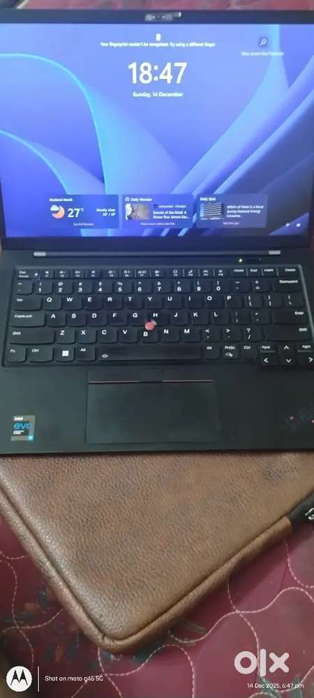 Lenovo thinkpad x1 carbon gen 11 16 gb ram 512 origin rate 1lakh above