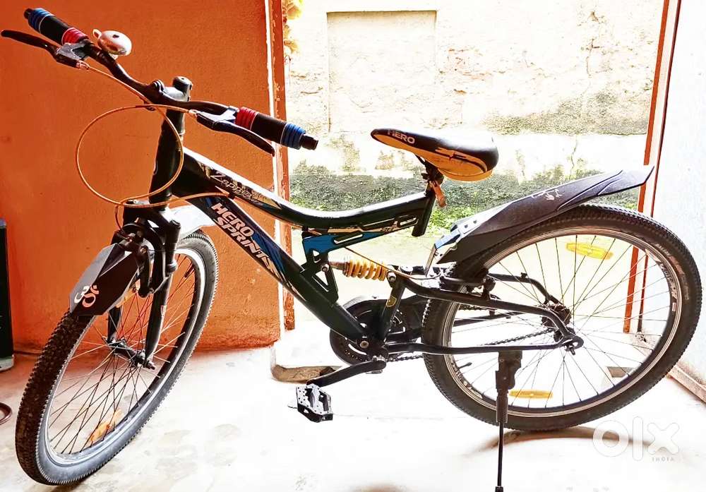 Hero cycle with  supermint condition.