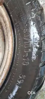 MRF scooter tyre and rim for sale