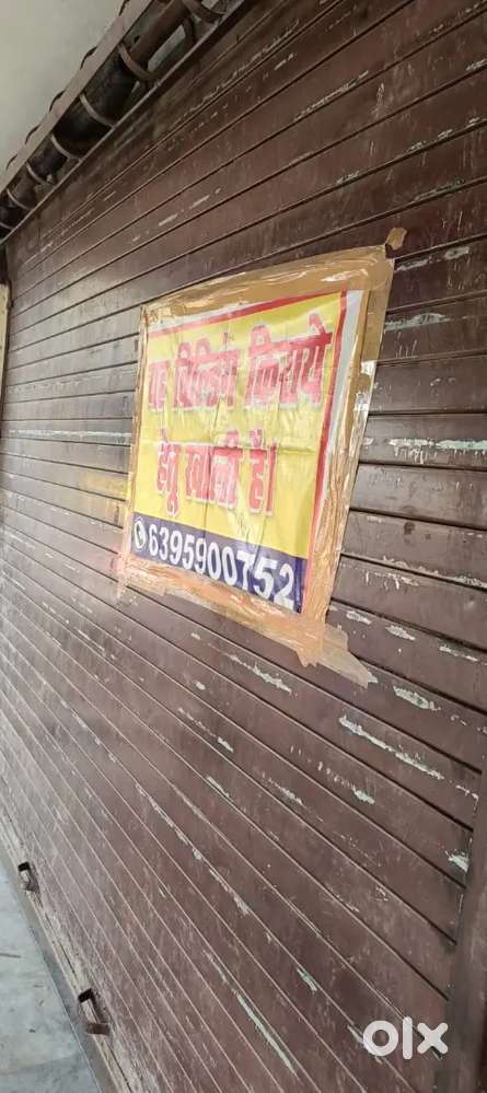 For Rent 2 Shops with 1bhk room set on ballia road ,devchara, bareilly