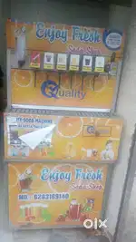 Perfect soda machine