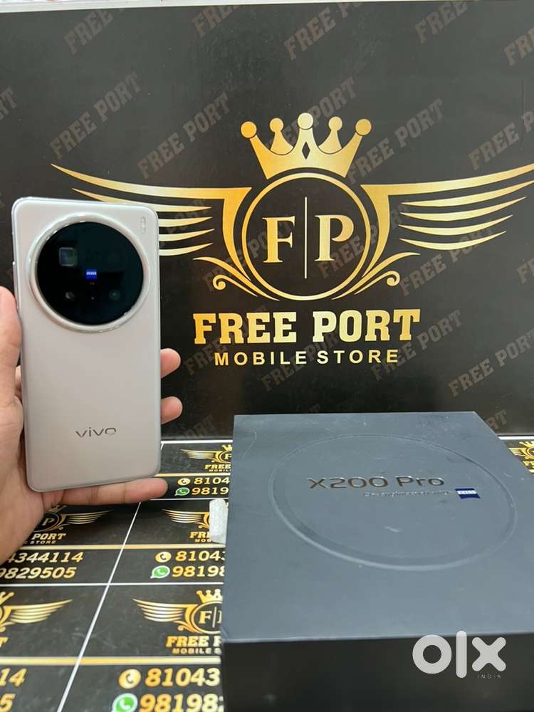 VIVO X200 PRO 512GB TATINUM GRAY