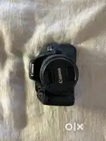 Cannon EOS 600D with 18-55mm lens