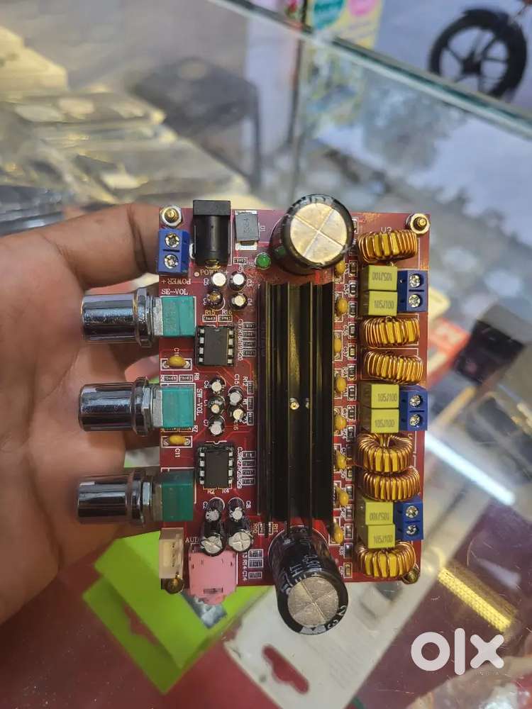 Amplifier bord