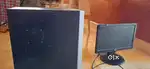 Samsung monitor and Desktop CPU box