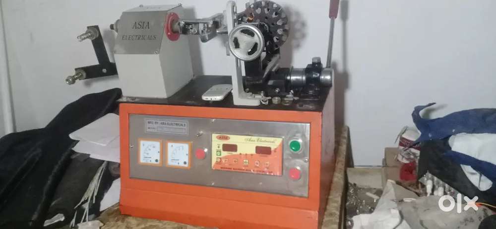 सीलिंग फैन वाइंडिंग मशीन