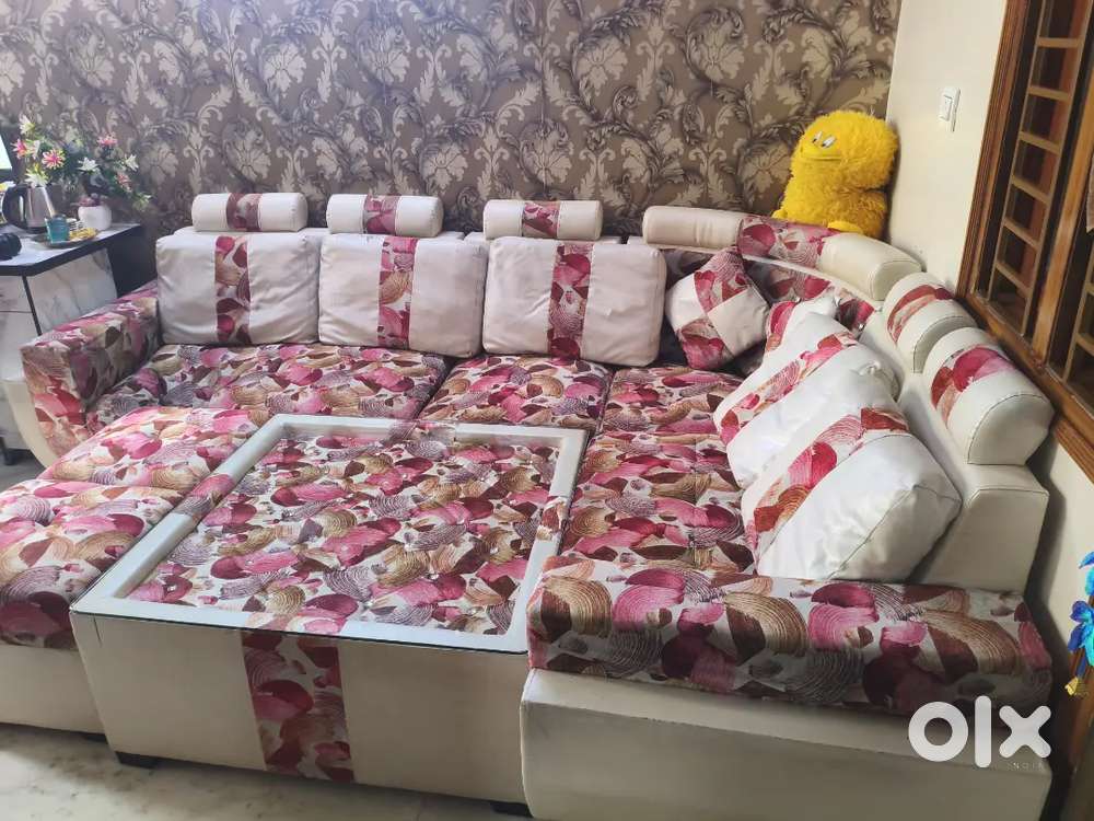 Sofa set 6 seater