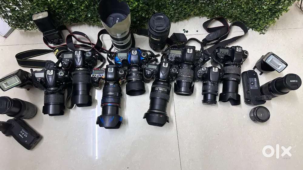 कॅमेरा भाड्याने camera on rent dslr mirrorless