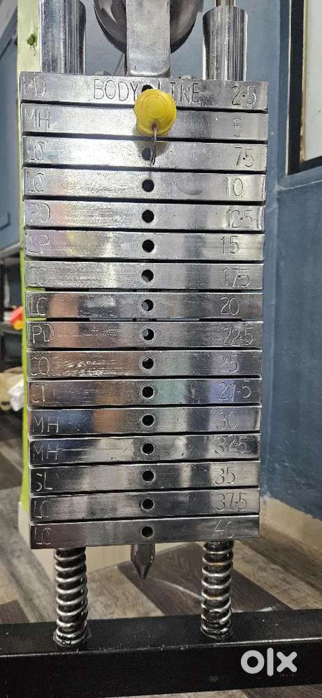 Cable Crossover machine