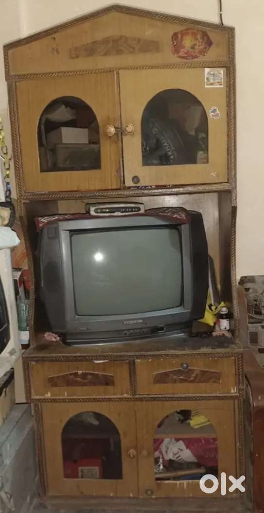 cabin and tv
