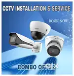 CCTV CAMERA INSTALLATION & SERVICE