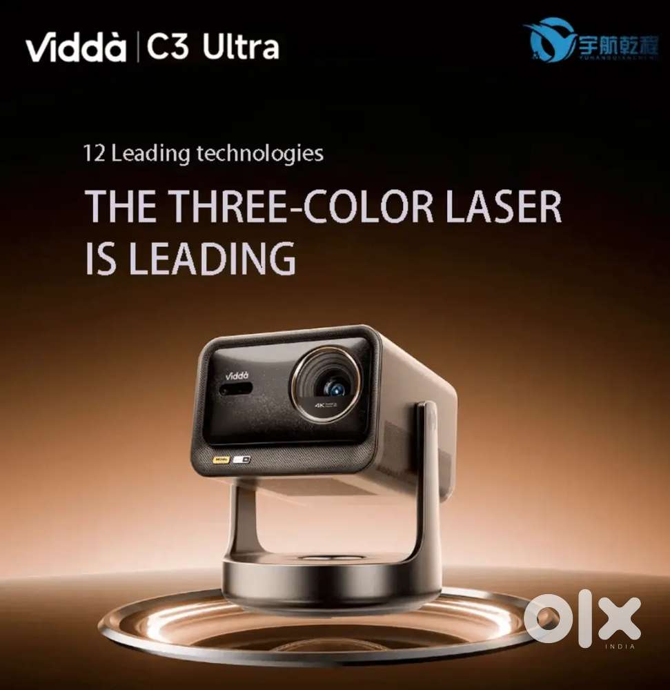 Hisense vidda c3 ultra projector