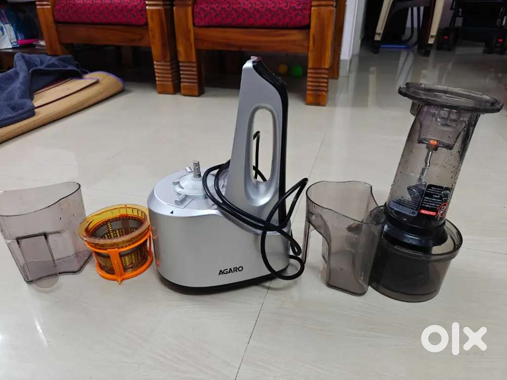 Very Rarely Used Agaro Slow juicer for sale
