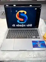 Apple macbook pro 8/512gb  M1 chip 2022 touch bar varriant for 48999/-