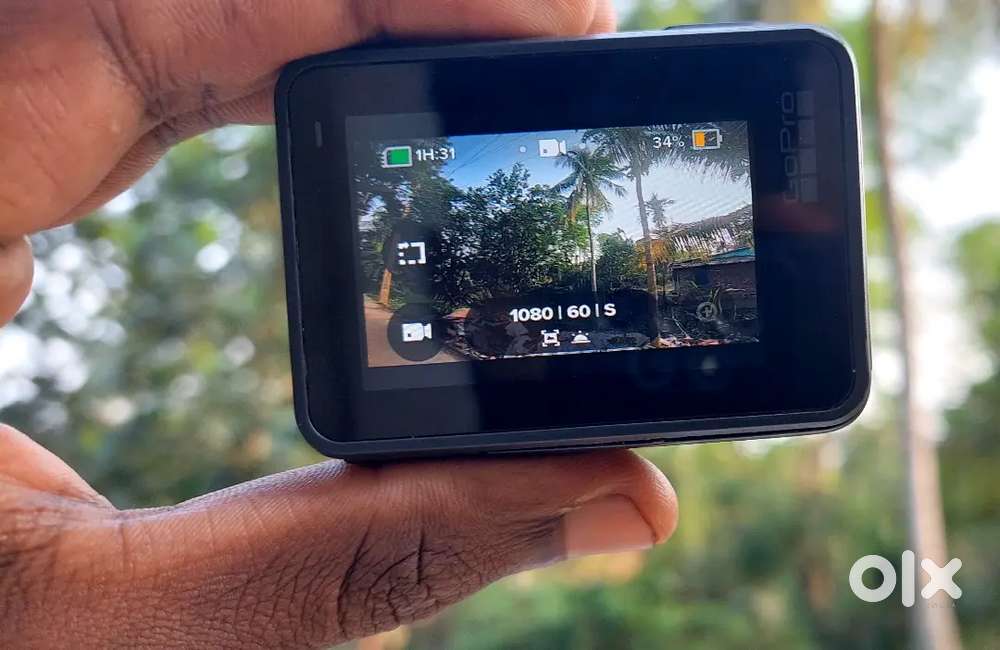 Gopro hero 7 black with full eccessories