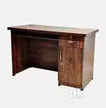 Brand new 2x4ft wooden study table with storage