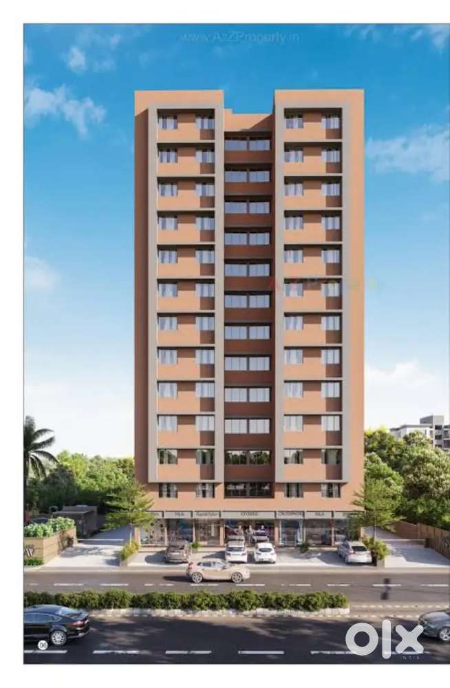 3 BHK Apartment For Rent ( semi furnished)