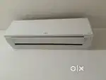 Hitachi Split AC  2x 1.5 Ton