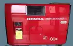 Genrator honda 2400ex second hand mint condition