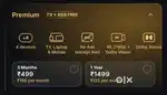 HOT_STAR P_REMIUM 1 YEAR ₹999