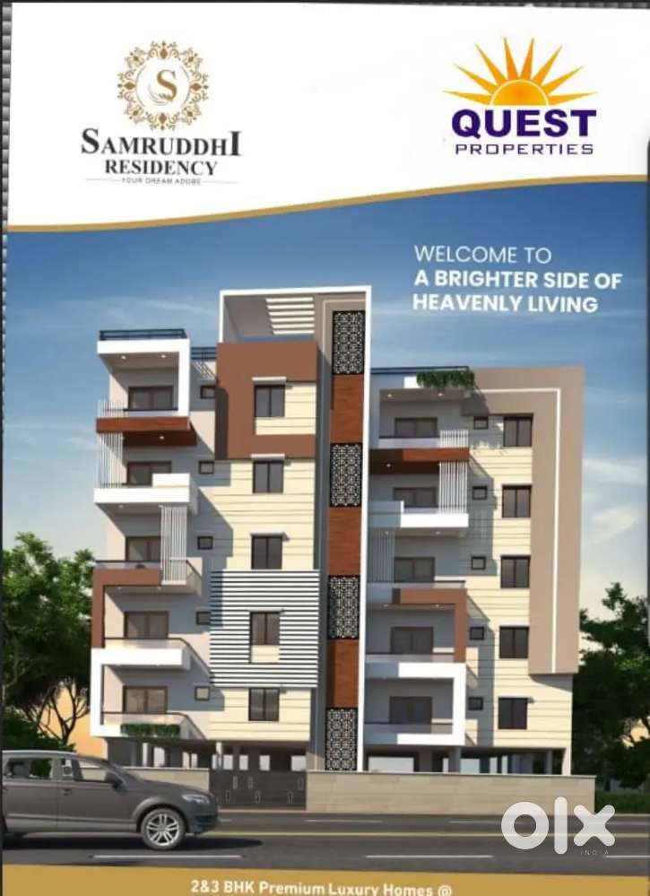 2 BHK flats are available for sale at kr puram