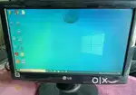 LG Lcd monitor with Wires & adapter