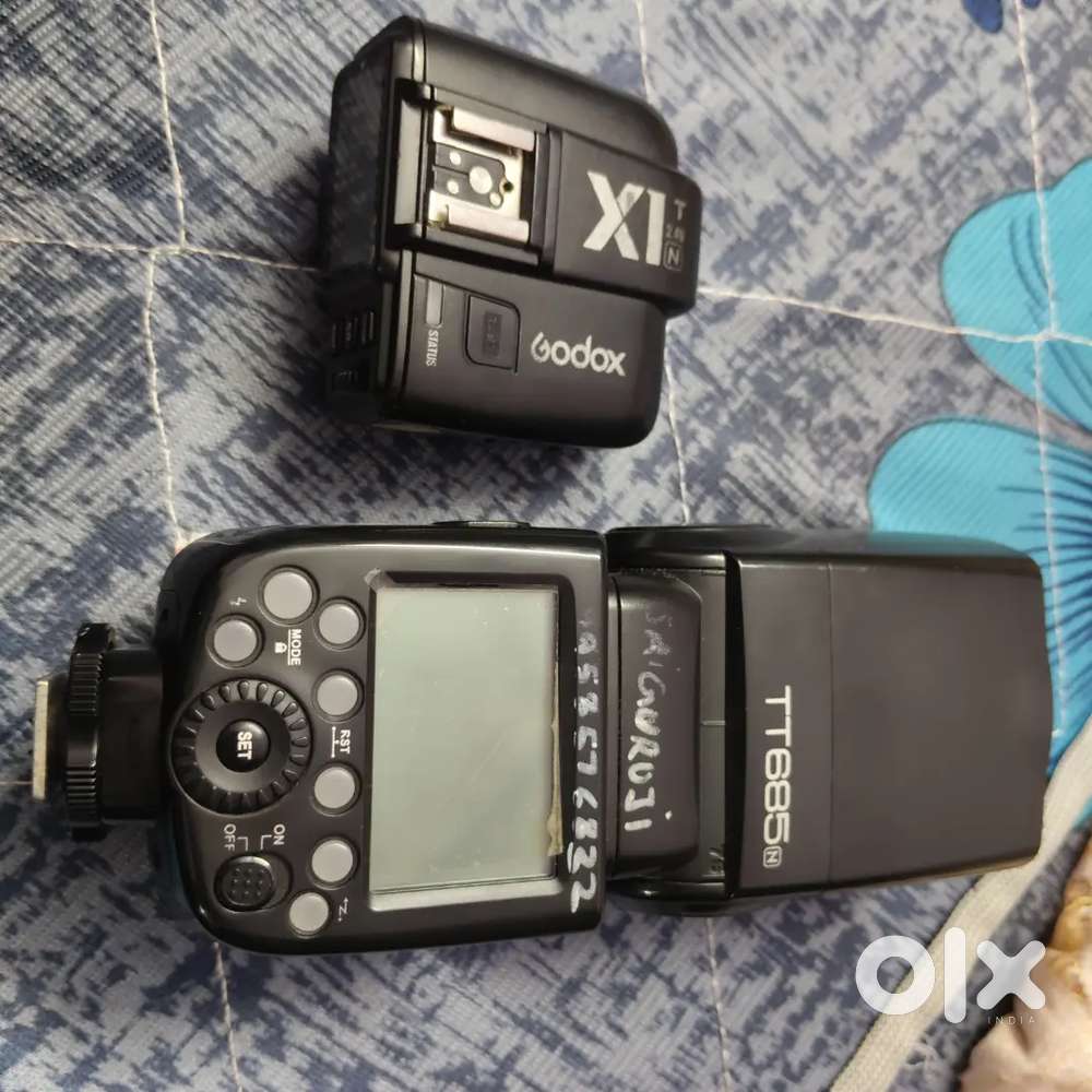 Nikon mount godox flash godox trigger x1