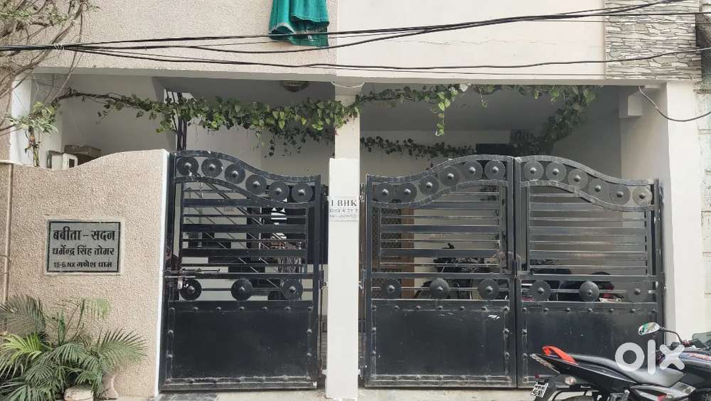 Muje apna 1 bhk ground floor rent se dena hai