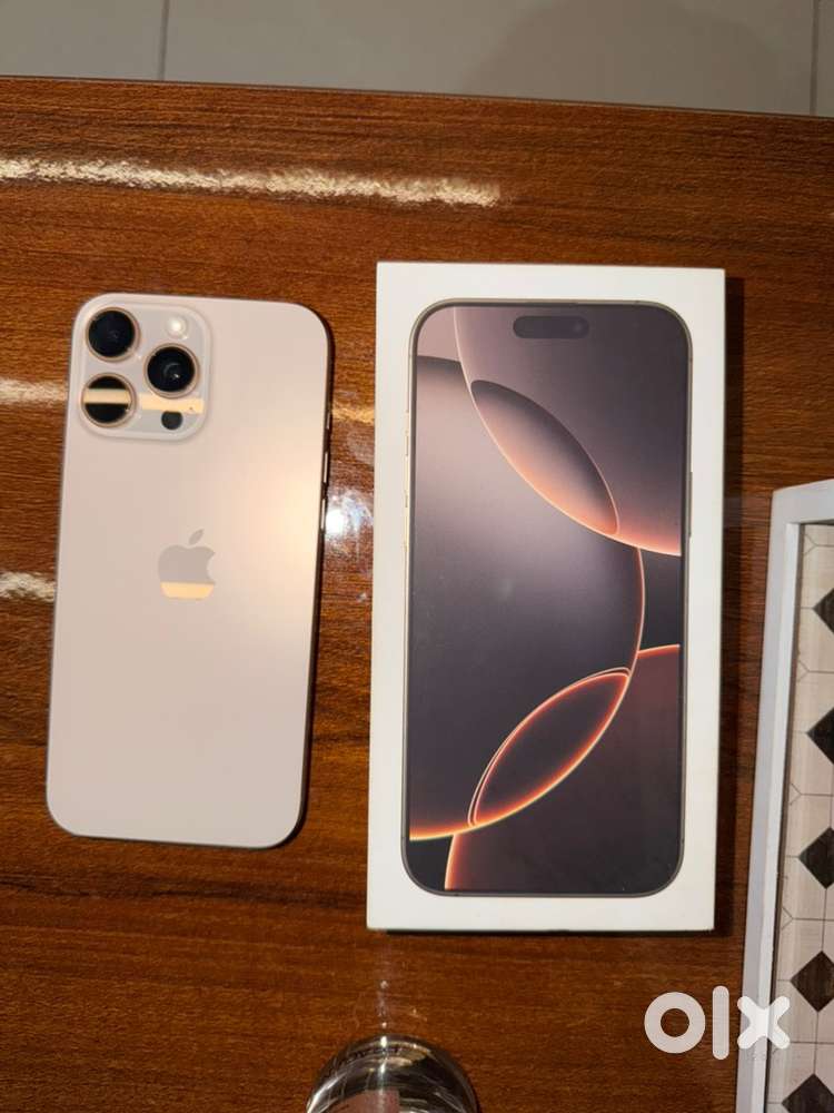 iPhone 16 Pro Max 256gb dessert titanium