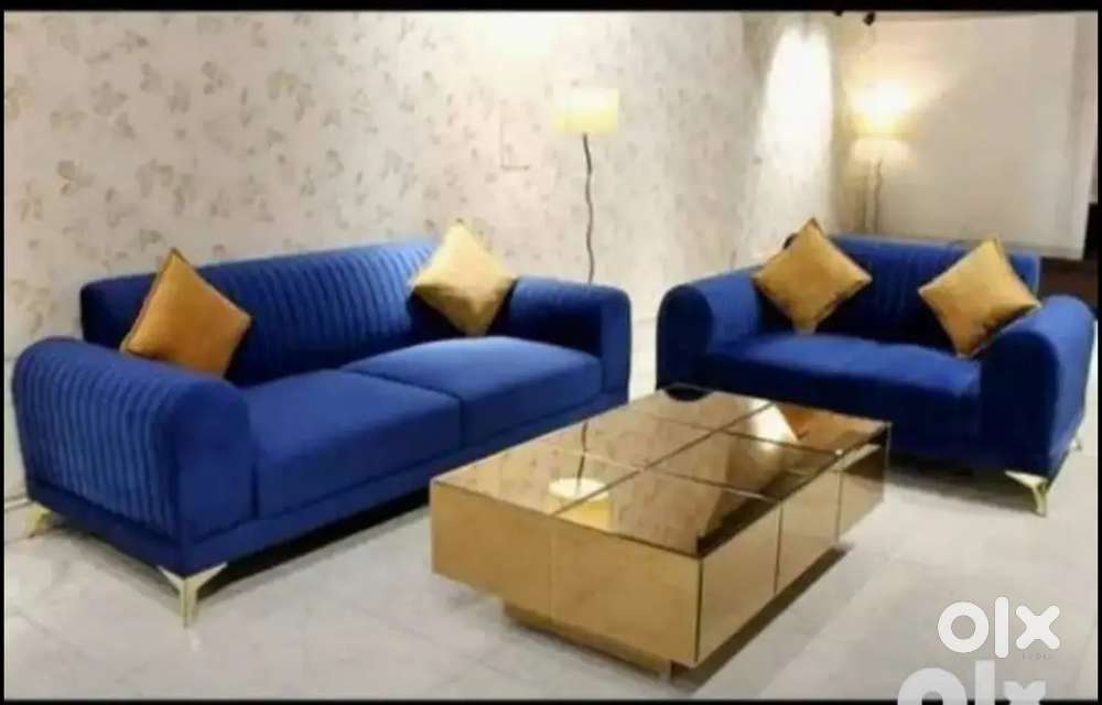 3+2 sofa set with round handle with stripes model and beautiful colour