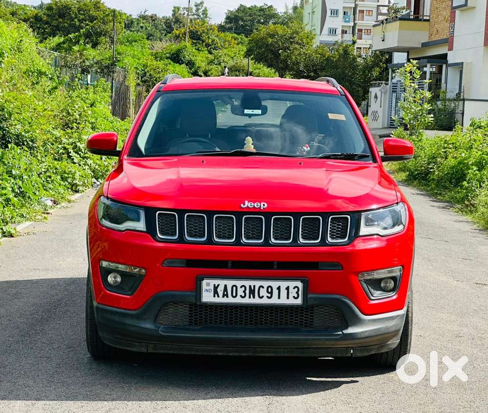 Jeep Compass, 2018, Diesel