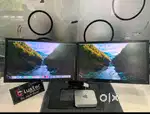 LG Monior 27inch Dual Screen With Stand With Bill & Warranty