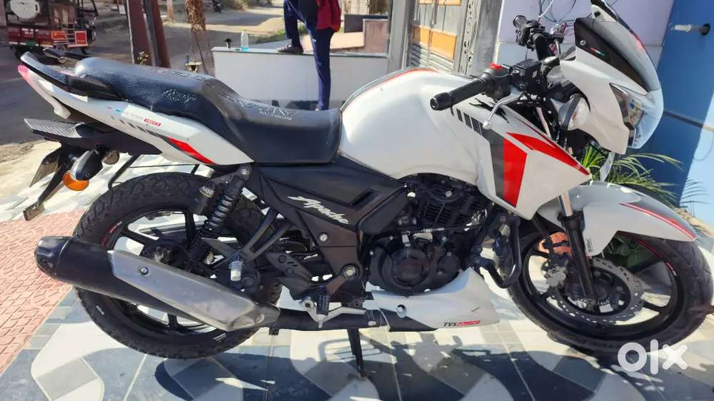 TVS APACHE RTR 160CC