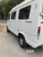 Tempo traveler can convert to food truck or local pickup vehicle