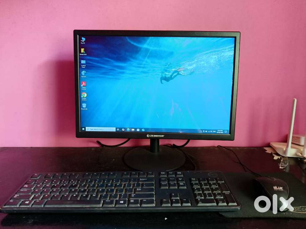 Intel i5 4th Gen PC  8GB RAM  240GB SSD  Free UPS + Wi-Fi/Bluetooth