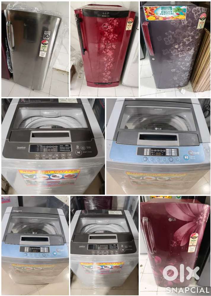 [ 5 YEAR'S WARRANTY [ FRIDGE [ WASHING MACHINE [ DELIVERY FREE]