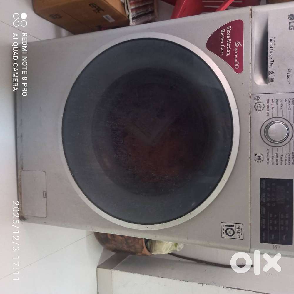 Lg direct drive 7 kg washing machine
