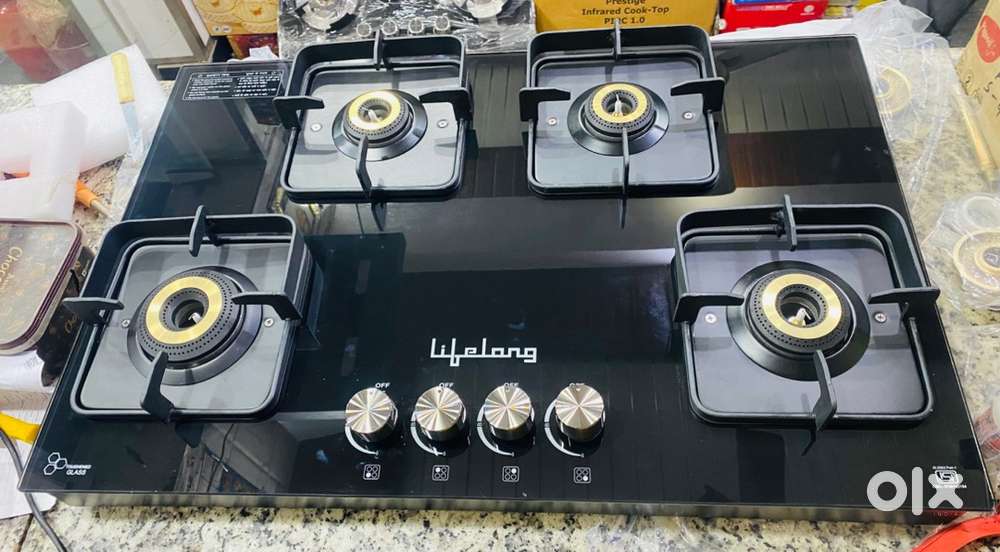 Autoignition hobtop gas stoves