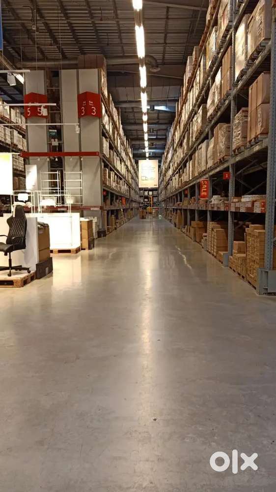 HIRING FOR WAREHOUSE COMPANY