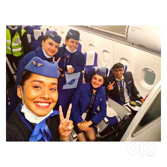 Limited seats for male and female Both in Aviation Industry