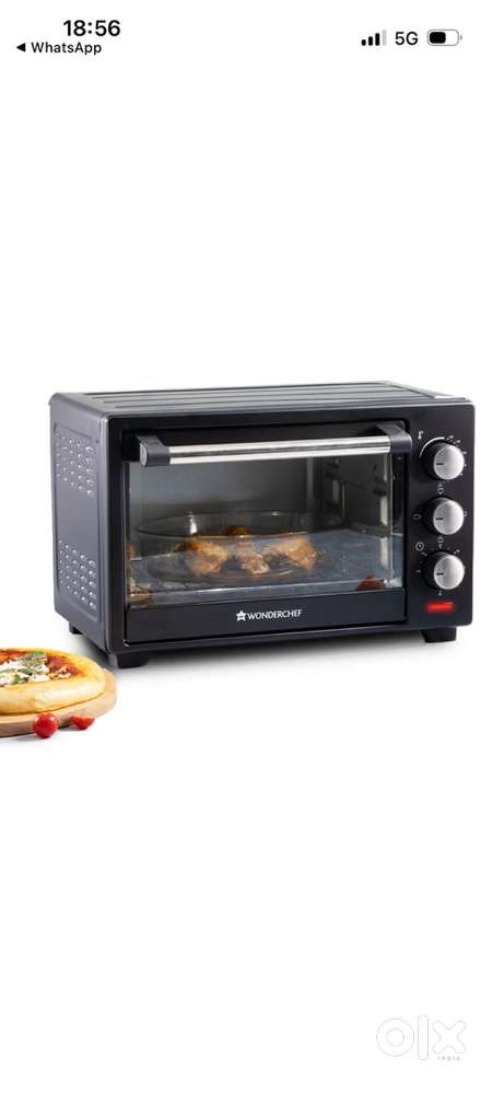 Wonderchef 19 ltr OTG (oven+toaster+grill) available for sale