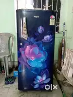 Whirlpool 184 ltr One year old fridge