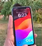 iPhone xr black 64 gb battery health 76 urjent sale