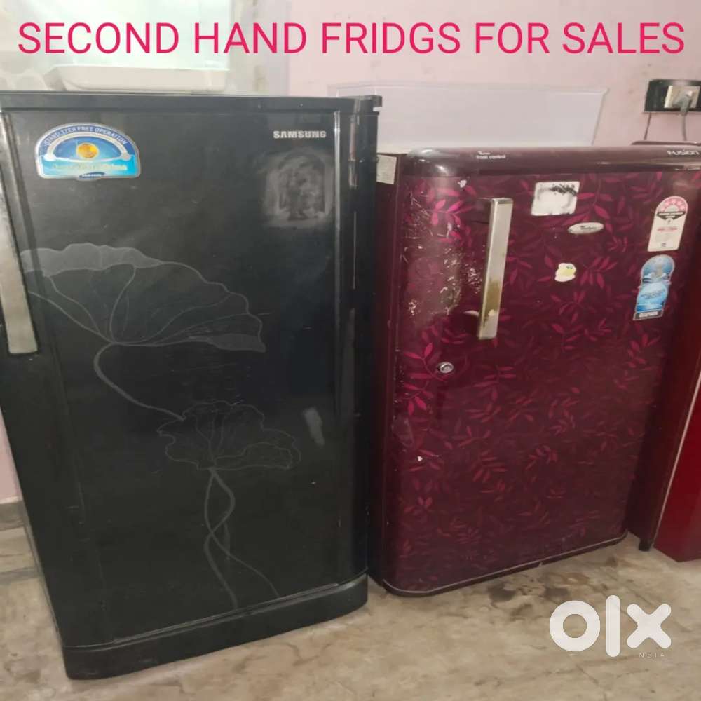 Second hand friges for sales