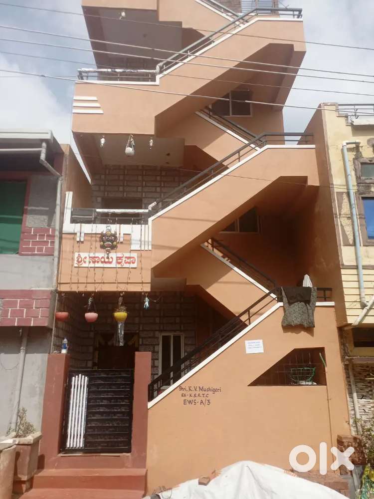 2 BHK House rent for 5500/- near  Navanagar