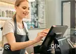 Cashier required