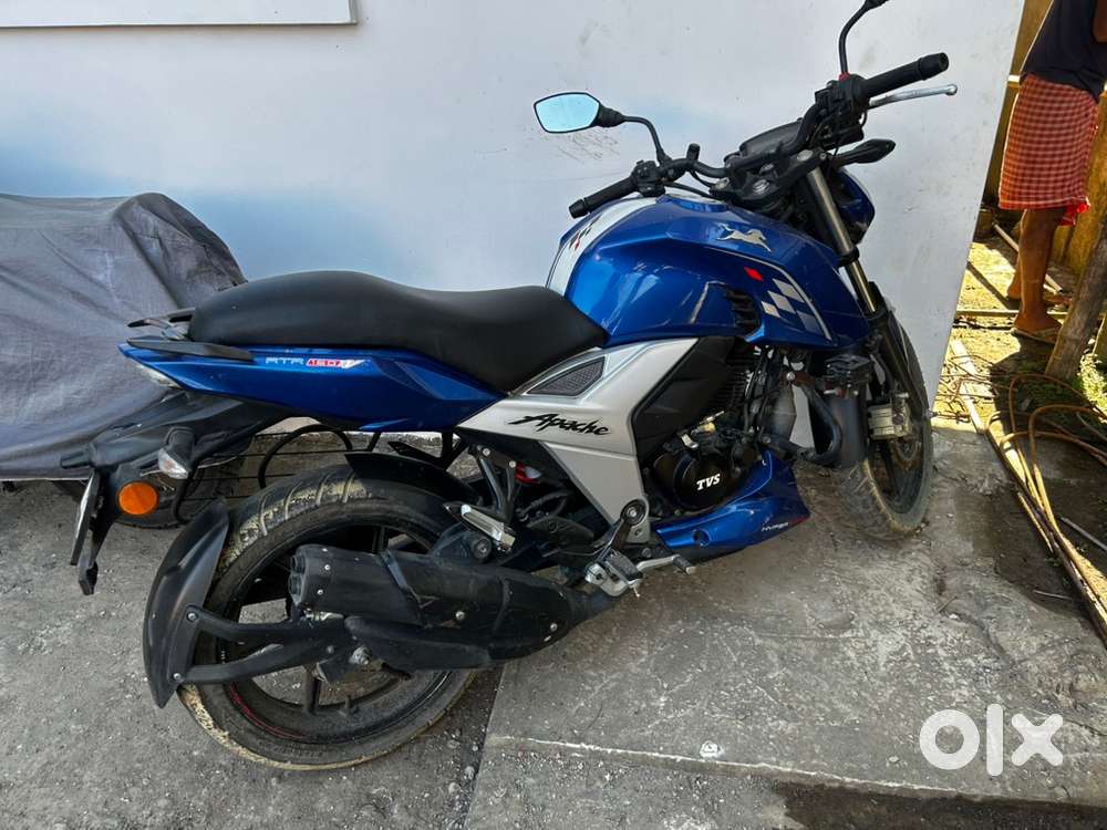 TVS Apache 160 4v 2022 BS VI
